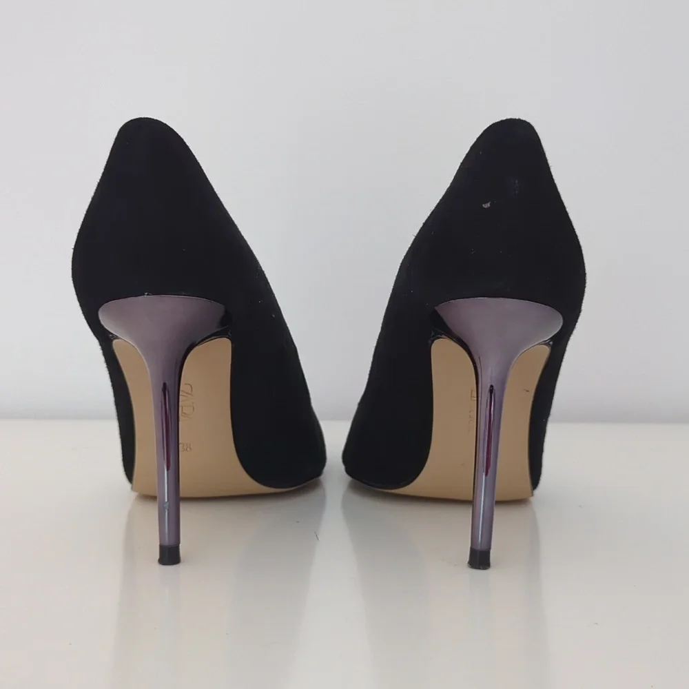 Zara Women's Heels Black EU 38 - Picture 4 of 4